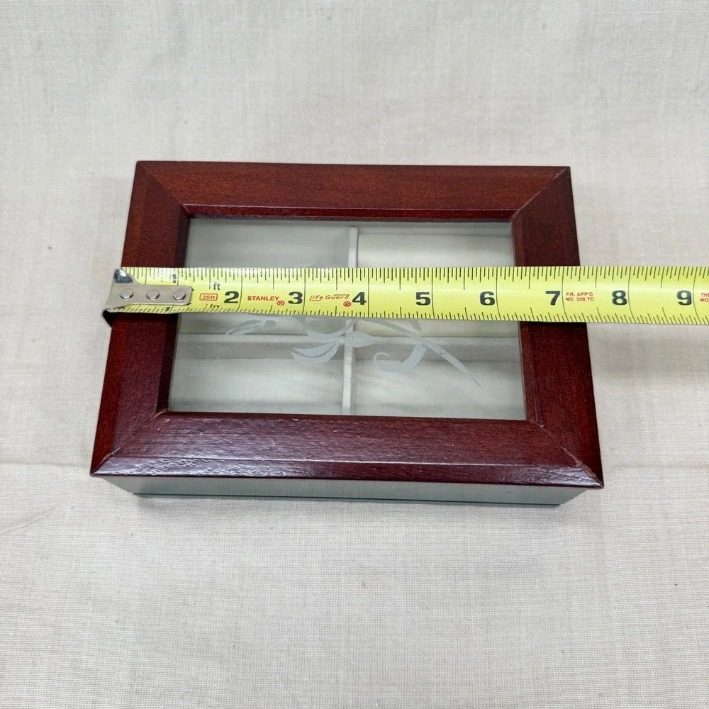 N/A rich mahogany